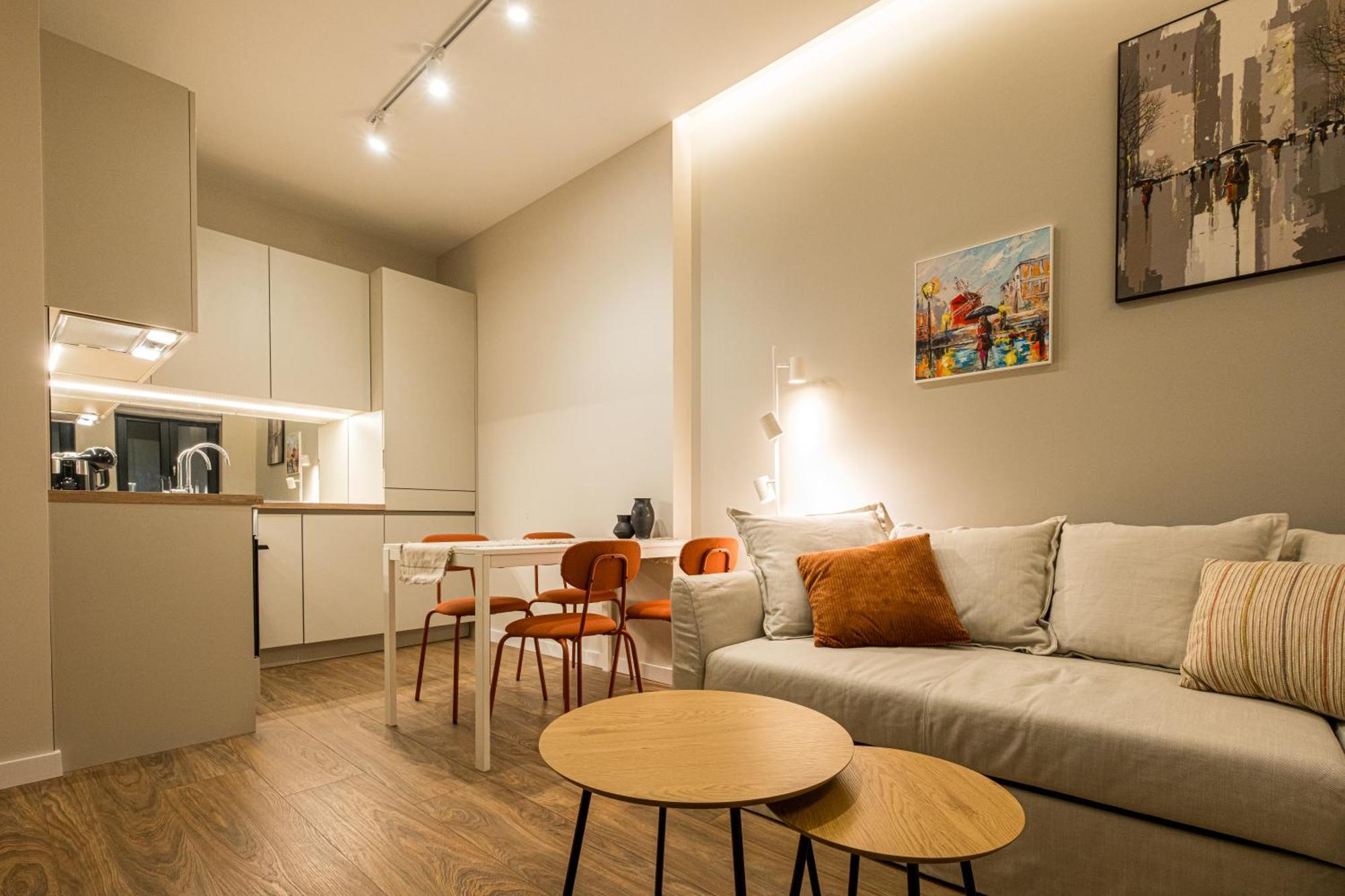 South 22 - Brand New Modern 1Bd Apt In Sofia Center Apartment Luaran gambar